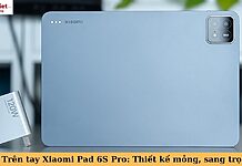 trên tay xiaomi pad 6s pro