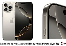 iPhone 16 Pro Max màu Titan tự nhiên