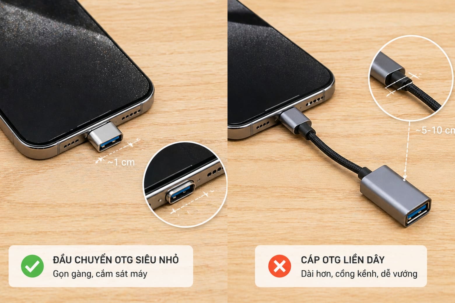 USB OTG là gì: Công nghệ cốt lõi biến smartphone thành trạm làm việc đa năng 8 Tiêu chí chọn cổng chuyển OTG chính hãng và cách kiểm tra thiết bị