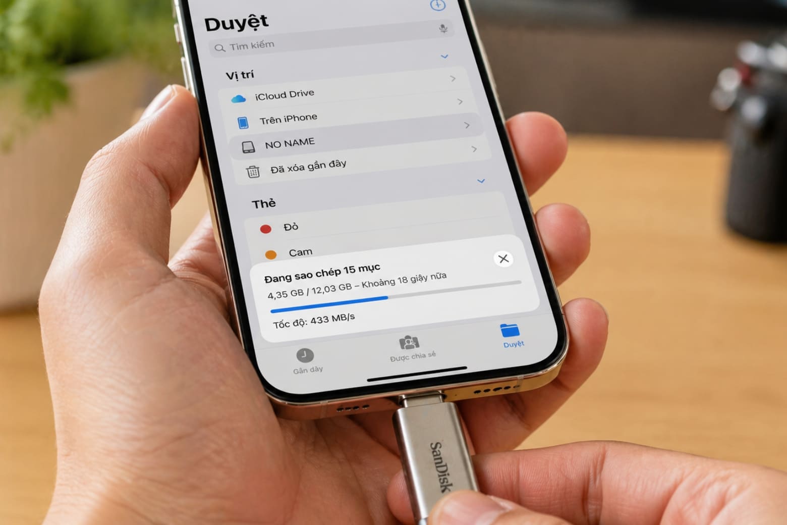 USB OTG là gì: Công nghệ cốt lõi biến smartphone thành trạm làm việc đa năng 6 5 ứng dụng thực tế của USB OTG theo từng nhu cầu