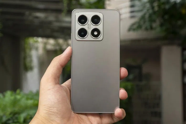 Trên tay nhanh Xiaomi 14T: Cảm nhận thiết kế và giao diện sang trọng, camer ấn tượng 16 trên tay xiaomi 14t
