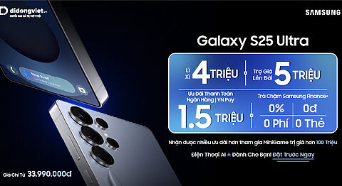 Đặt Trước Galaxy S25 Series: Nhận ngay bộ quà tặng trị giá hơn 16 triệu đồng duy nhất 23.01 – 07.02