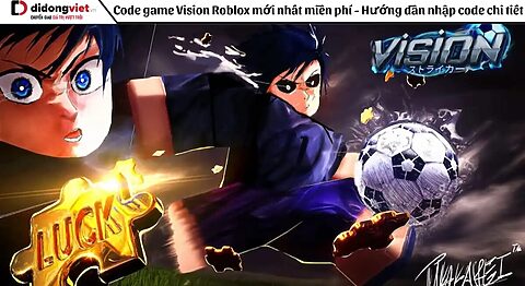 Code game Vision Roblox mới nhất miễn phí – Hướng dẫn nhập code chi tiết