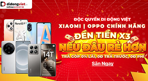 Xiaomi OPPO Đền X3 Độc Quyền + Trả Góp 0% Chính Hãng