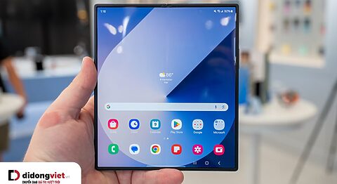 Siêu phẩm gập mỏng nhẹ: Galaxy Z Fold6 Slim gây sốc với mức giá lên đến 52 triệu Galaxy Z Fold6 Slim