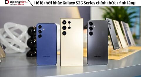 Hé lộ thời khắc Galaxy S25 Series chính thức trình làng