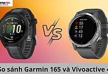 Garmin 165 vs Vivoactive 4