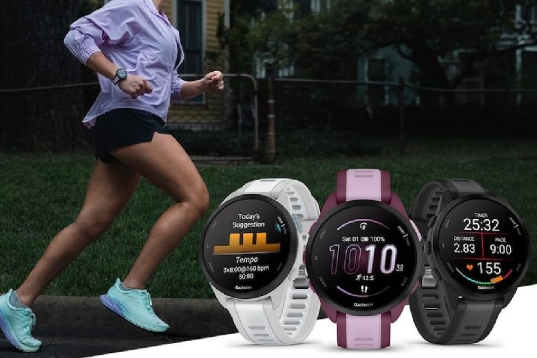 Garmin 165 vs Vivoactive 4 2