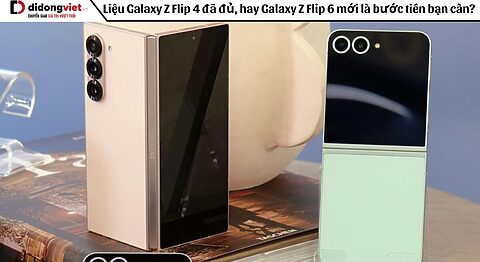 6 tháng sau màn ra mắt, bộ đôi Galaxy Z vẫn vững vàng trong top smartphone đáng mua cuối năm
