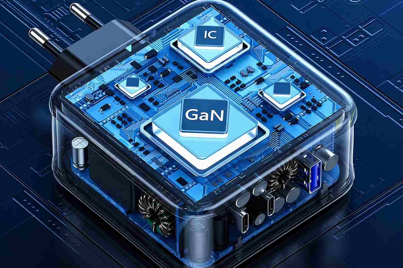 Adapter là gì công nghệ GaN nhỏ gọn ít nóng