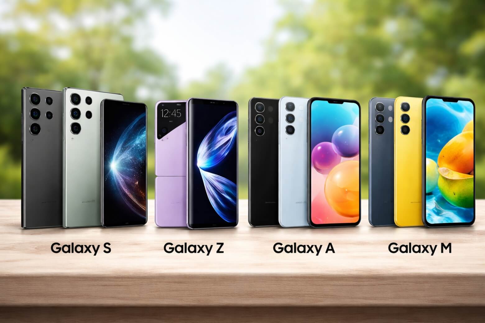 Bảng giá điện thoại Samsung hiện nay mới nhất 2026 (Cập nhật liên tục) 3 Tuỳ vào nhu cầu sử dụng, khả năng tài chính mà sẽ có lựa chọn dòng Samsung phù hợp với từng cá nhân