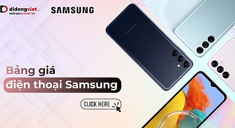 Bảng giá điện thoại Samsung hiện nay mới nhất 2026 (Cập nhật liên tục)