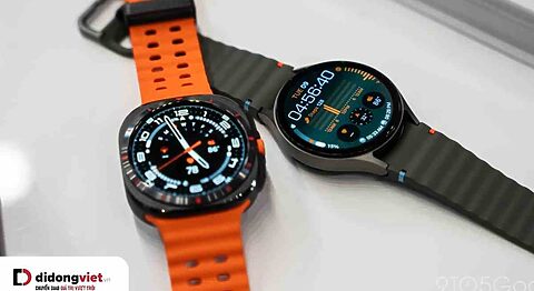 Samsung “nhá hàng” giao diện Wear OS 5 cho Galaxy Watch 4, 5 và 6