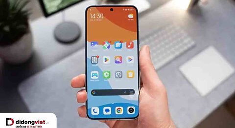 Xiaomi 15 liệu có soán ngôi vua màn hình smartphone?