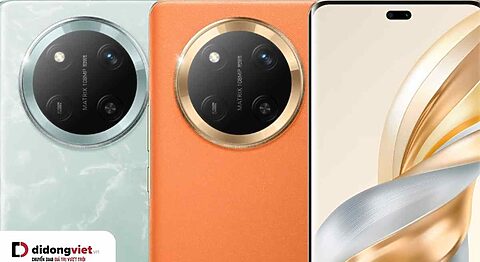 Honor X60 Lộ Diện Thiết Kế Chính Thức Và Các Tùy Chọn Màu Sắc