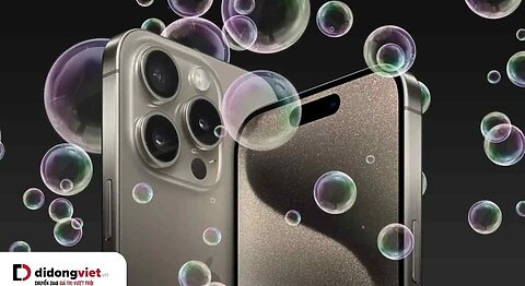 Hướng dẫn vệ sinh làm sạch iPhone Titanium: Cẩm nang bảo dưỡng cho “dế yêu” đẳng cấp