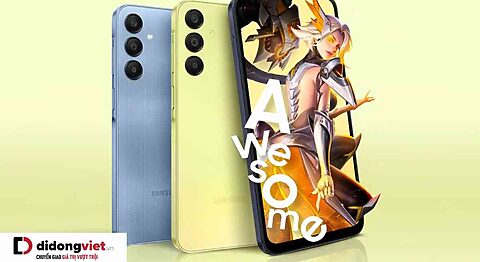 Samsung Galaxy A16 4G ra mắt với 6 năm cập nhật phần mềm