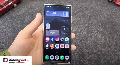 Cận cảnh One UI 7 trên Galaxy S24 Ultra