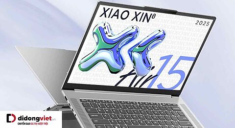 Lenovo Xiaoxin Air 2025 – Laptop siêu di động, hiệu năng ấn tượng, giá cả phải chăng