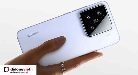 Xiaomi 15 dự kiến sẽ có viên pin nhỏ hơn thế hệ tiền nhiệm