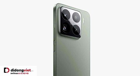 Thông số và thiết kế chính thức của bộ đôi Xiaomi 15 và 15 Pro đã lộ diện