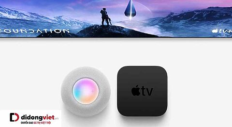 tvOS 18.1 và HomePod 18.1 ra mắt: Tinh chỉnh nhỏ, cải thiện lớn