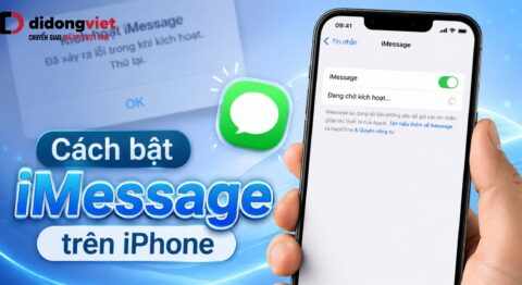 Cách bật iMessage trên iPhone và khắc phục lỗi “Đang chờ kích hoạt” Cách bật iMessage trên iPhone và khắc phục lỗi "Đang chờ kích hoạt"