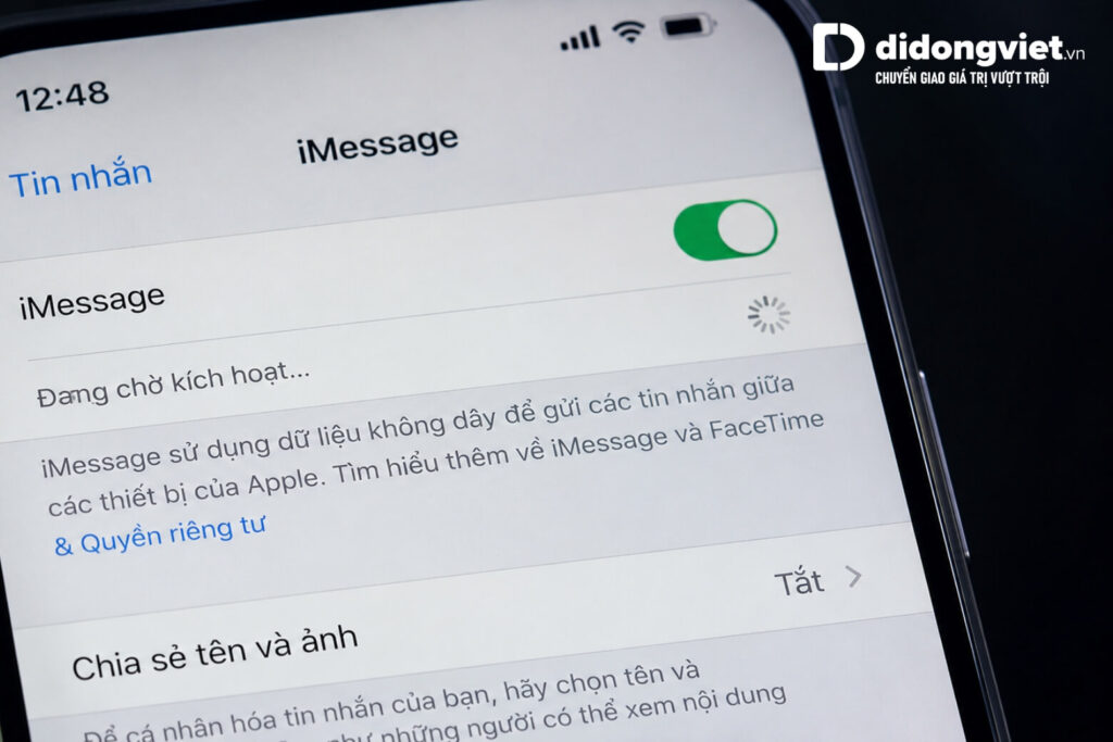 Cách bật iMessage trên iPhone và khắc phục lỗi "Đang chờ kích hoạt" 13 Lỗi chờ kích hoạt iMessage có thể được xử lý theo từng bước từ khởi động lại đến đặt lại mạng.