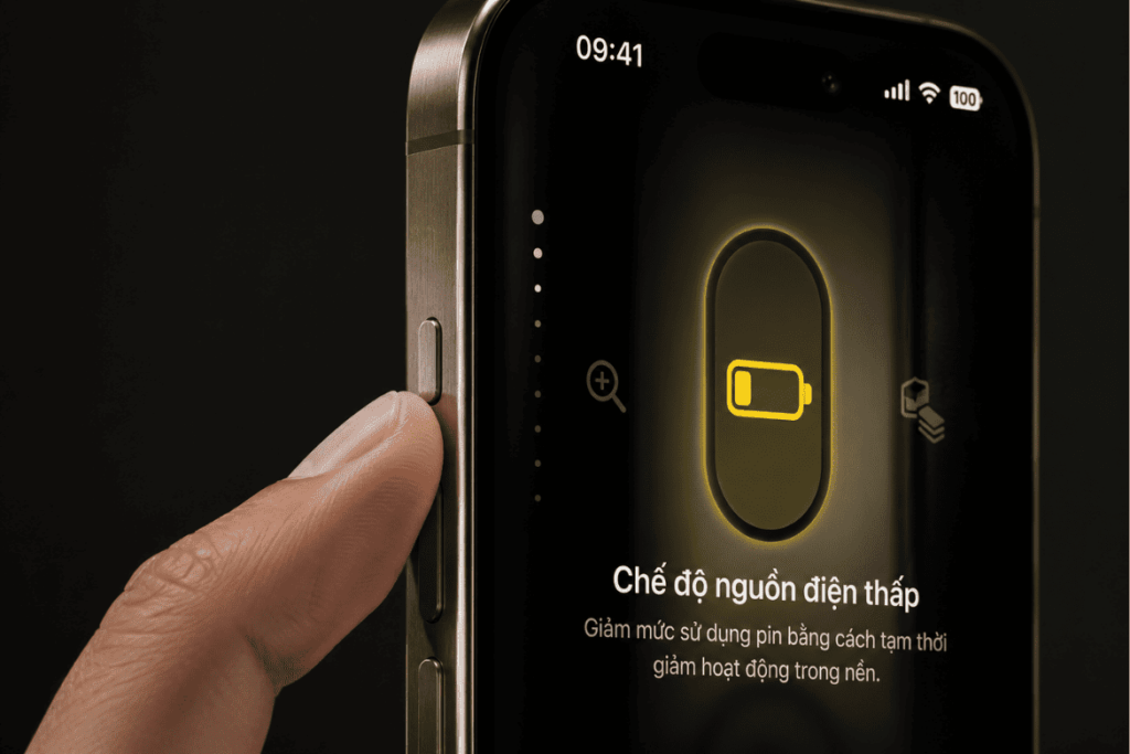 Cách tiết kiệm pin iPhone 16: Ma trận tối ưu không làm giảm trải nghiệm 6 Cách tiết kiệm pin iPhone 16