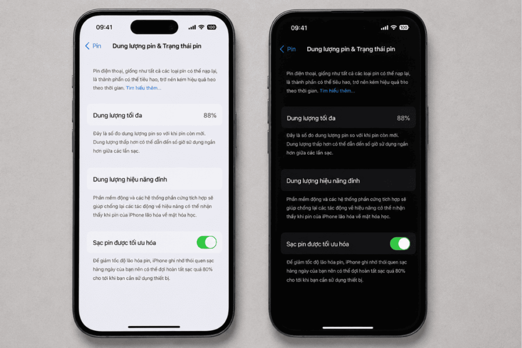 Cách tiết kiệm pin iPhone 16: Ma trận tối ưu không làm giảm trải nghiệm 5 Cách tiết kiệm pin iPhone 16