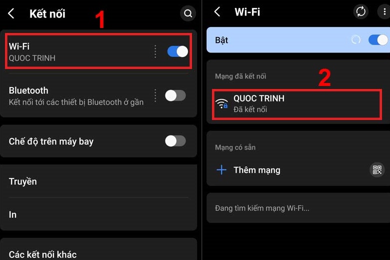 cach xem lai mat khau wifi da ket noi 8