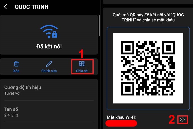 cach xem lai mat khau wifi da ket noi 9