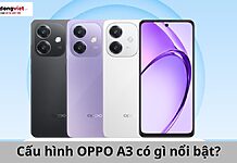 cấu hình oppo a3