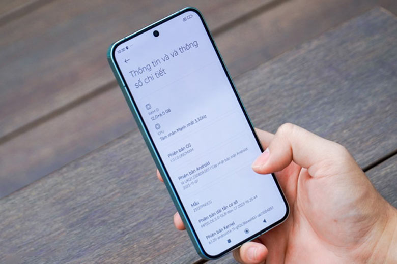 Cấu hình Xiaomi Redmi Note 14 5G