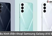 cấu hình samsung galaxy a16 5g