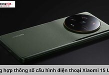 cấu hình xiaomi 15 ultra