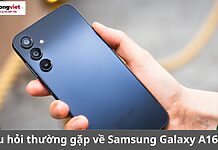 câu hỏi thường gặp về samsung galaxy a16 5g