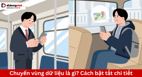 chuyển vùng dữ liệu là gì