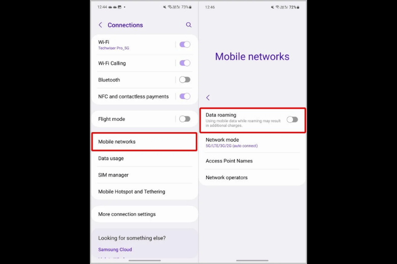 Chuyển vùng dữ liệu là gì? Cách tắt Data Roaming tránh mất tiền oan 10 cách bật tắt data roaming android