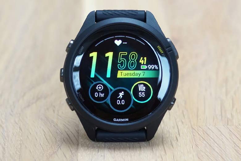 có nên mua đồng hồ Garmin Forerunner 265