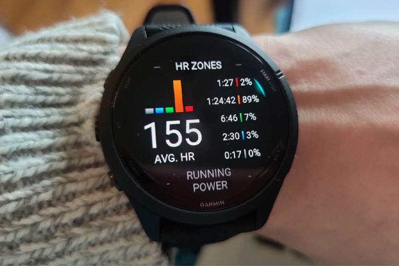 có nên mua đồng hồ Garmin Forerunner 265