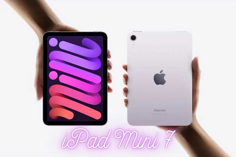 có nên mua ipad mini 7