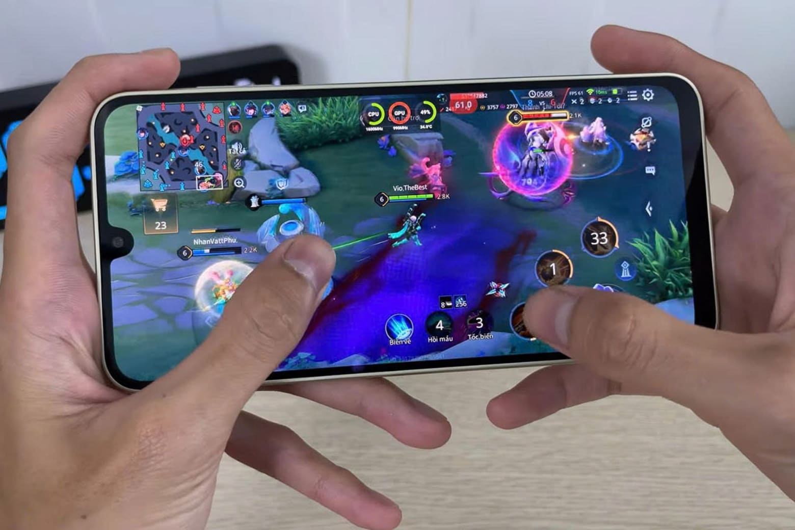 Có nên mua Samsung Galaxy A16? Đánh giá thực dụng và rủi ro cần biết 4 Galaxy A16 xử lý mượt các tác vụ hằng ngày và chơi game nhẹ ổn định