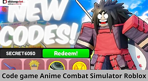 Code game Anime Combat Simulator Roblox mới nhất miễn phí – Hướng dẫn nhập code chi tiết code Anime Combat Simulator