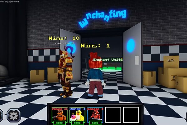 Code Five Nights TD mới nhất 10/06/2026 - Cách nhập
