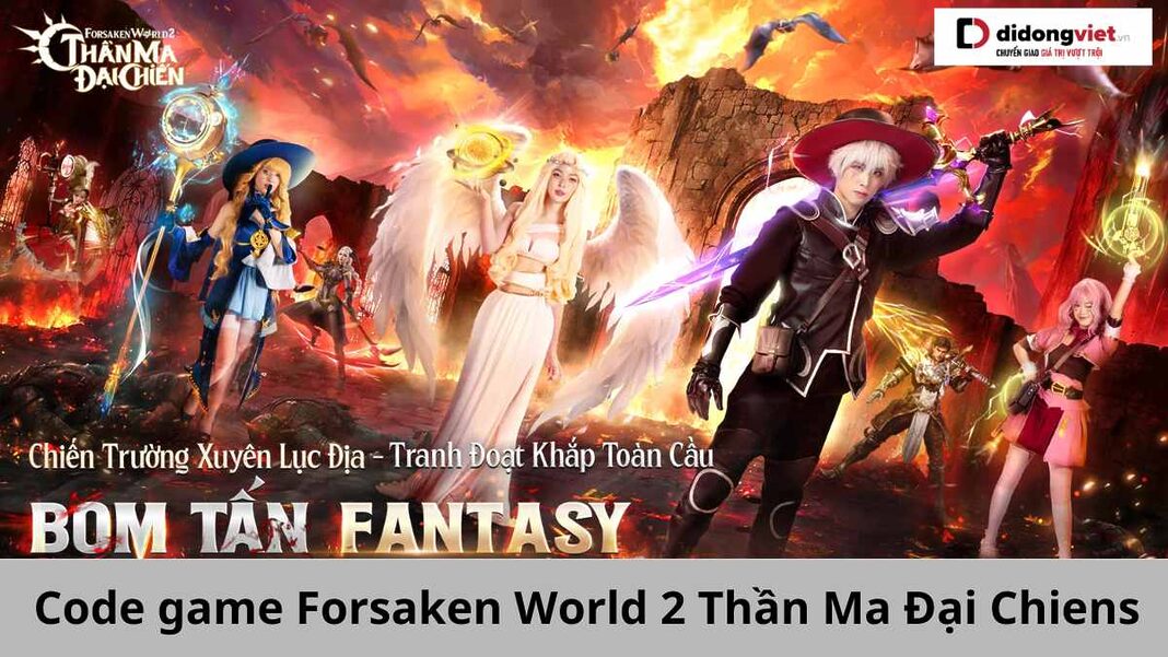 code Forsaken World 2