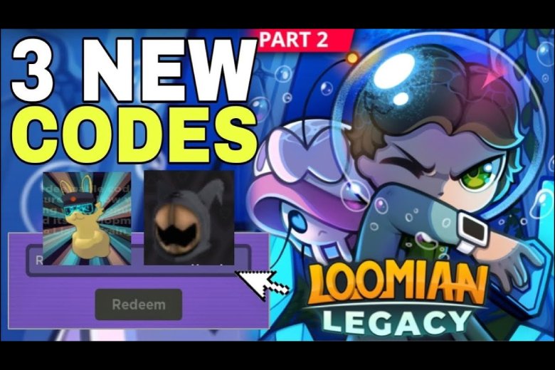 code Loomian Legacy 1