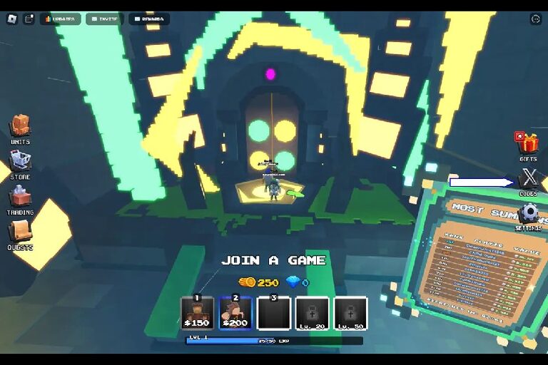Code Pixel Tower Defense Roblox mới 20/07/2026 - Cách nhập