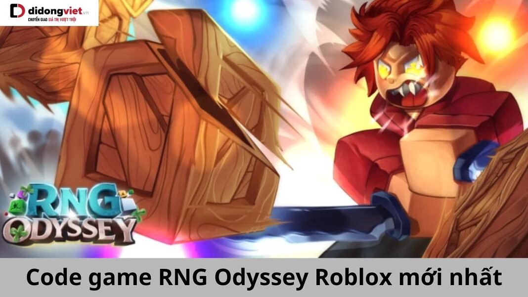 code RNG Odyssey