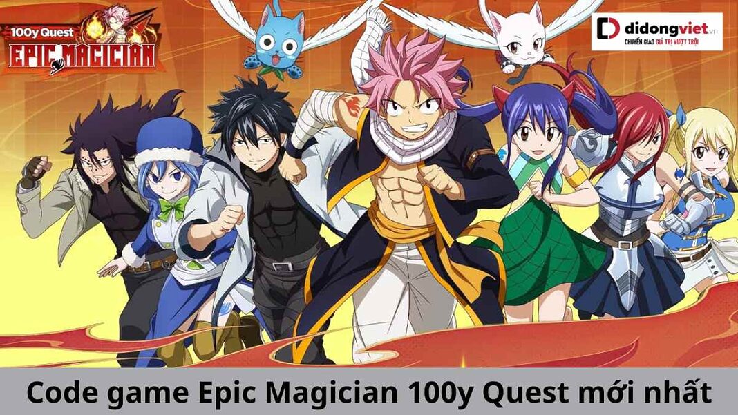 code Epic Magician 100y Quest